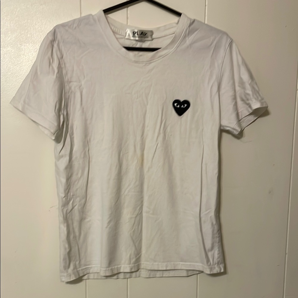 COMME des GARÇONS t-shirt white size S
